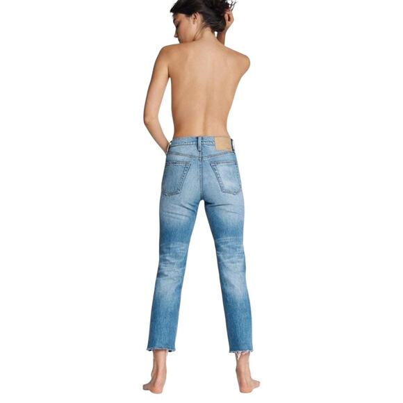 Rag & Bone Maya High Rise Ankle Slim Jean size 26 - Picture 3 of 16